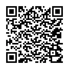 QR Code pour le numéro de téléphone +12014210097