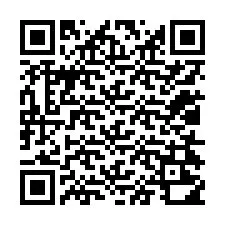 QR-код для номера телефона +12014210099