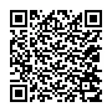 QR Code สำหรับหมายเลขโทรศัพท์ +12014217779