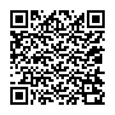 Codice QR per il numero di telefono +12014220448