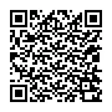 QR код за телефонен номер +12014220450