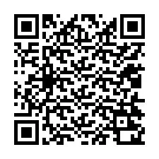 QR Code สำหรับหมายเลขโทรศัพท์ +12014220452