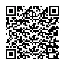 Código QR para número de teléfono +12014220454