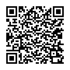 QR-code voor telefoonnummer +12014220456