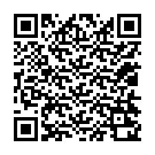 QR код за телефонен номер +12014220459