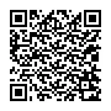 QR-code voor telefoonnummer +12014222520