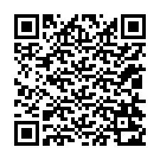 QR код за телефонен номер +12014222521