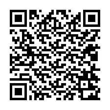 QR-код для номера телефона +12014222522