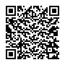 QR-koodi puhelinnumerolle +12014222523