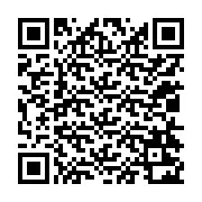 QR-код для номера телефона +12014222524