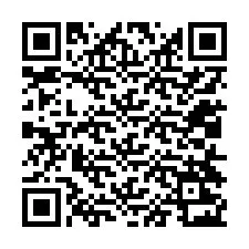 QR-Code für Telefonnummer +12014223633