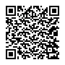 QR-koodi puhelinnumerolle +12014223635