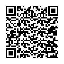 Kode QR untuk nomor Telepon +12014223637