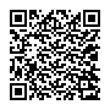 QR-koodi puhelinnumerolle +12014223638