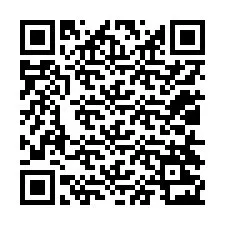 Kode QR untuk nomor Telepon +12014223639