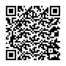 QR код за телефонен номер +12014223640