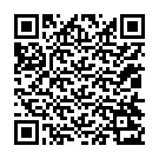 QR код за телефонен номер +12014223641