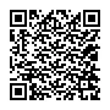 QR-код для номера телефона +12014229979