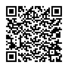 QR код за телефонен номер +12014229980