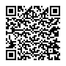 QR код за телефонен номер +12014229982