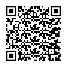 Código QR para número de teléfono +12014229983