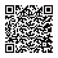 Código QR para número de teléfono +12014229984