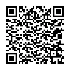 QR-code voor telefoonnummer +12014229985