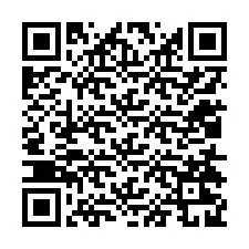 QR-код для номера телефона +12014229986