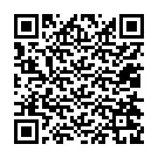 QR код за телефонен номер +12014229987