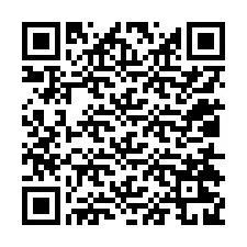 QR-code voor telefoonnummer +12014229988