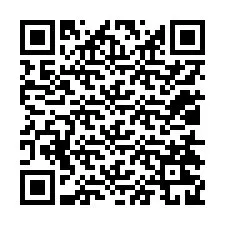 QR код за телефонен номер +12014229989