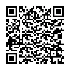 QR код за телефонен номер +12014229990