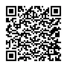 QR код за телефонен номер +12014229991