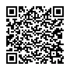 QR-код для номера телефона +12014229992