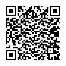 QR-код для номера телефона +12014229993