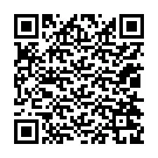 QR Code pour le numéro de téléphone +12014229995