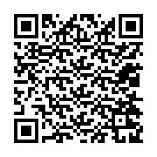 QR-код для номера телефона +12014229997