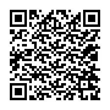 QR-код для номера телефона +12014229999