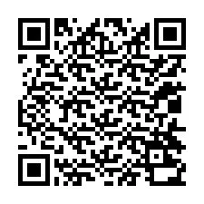 QR код за телефонен номер +12014230650