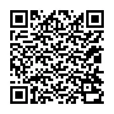 QR Code สำหรับหมายเลขโทรศัพท์ +12014230651