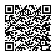 QR код за телефонен номер +12014230696