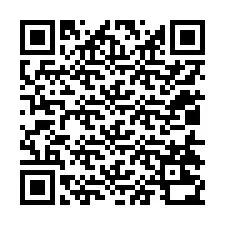 Código QR para número de teléfono +12014230904