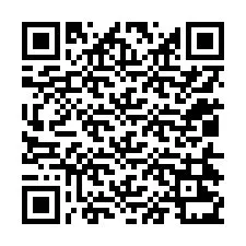 QR kód a telefonszámhoz +12014231014