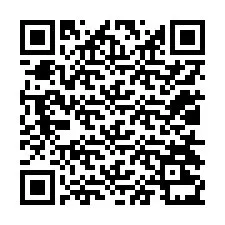 Kode QR untuk nomor Telepon +12014231399