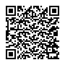 Kode QR untuk nomor Telepon +12014231964