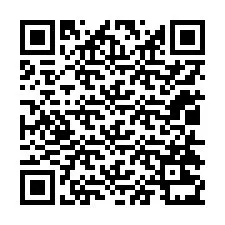 QR код за телефонен номер +12014231965