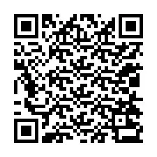 QR-код для номера телефона +12014233934