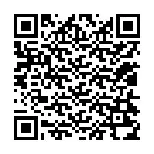 QR kód a telefonszámhoz +12014234059