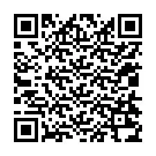 QR-code voor telefoonnummer +12014234140