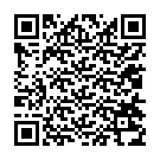 QR-code voor telefoonnummer +12014234712